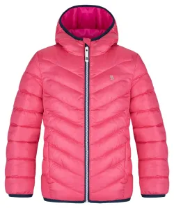 Dívčí zimní bunda - Loap Ingaro, růžová Barva: Růžová, Velikost: 110-116
