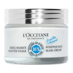 L`Occitane en Provence Krémová pleťová maska (Whipped Face Mask-Cream) 50 ml