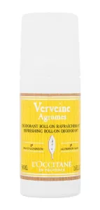 L`Occitane en Provence Kuličkový deodorant Verbena Citrus (Refreshing Roll-On Deo) 50 ml