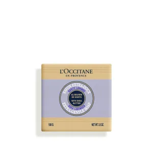 L`Occitane en Provence Mýdlo Shea Lavender (Extra Gentle Soap) 250 g