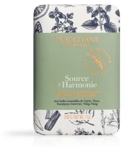 L`Occitane en Provence Tuhé mýdlo Source d`Harmonie (Harmony Body Soap) 200 g