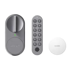 Chytrý zámek s klávesnicí Lockin SMART LOCK G30
