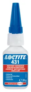 Loctite 431, 20G Adhesive, Instant, 431, 20G