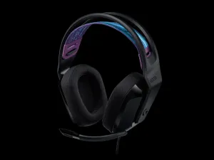 Herní sluchátka Logitech G335 Wired, black