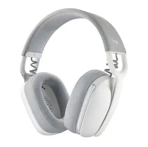 Bezdrátová headset Logitech Zone Vibe 100, biely