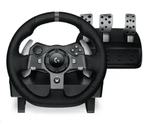 Logitech G920 závodní volant a pedály pro Xbox a PC
