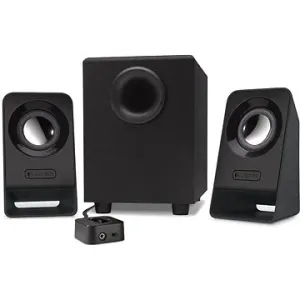 Logitech Multimedia Speakers Z213 černé