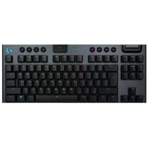 Logitech G915 TKL LIGHTSPEED bezdrátová mechanická klávesnice US GL Tactile černá