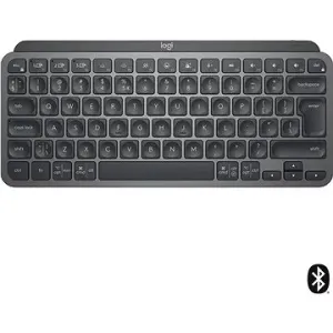Logitech MX Keys Mini Minimalist Wireless Illuminated Keyboard, Graphite - CZ/SK