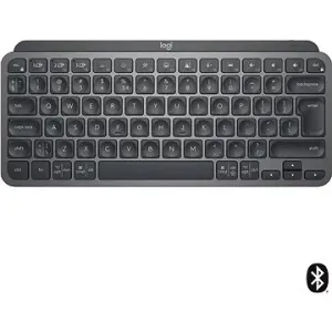 Logitech MX Keys Mini Minimalist Wireless Illuminated Keyboard, Graphite - US INTL