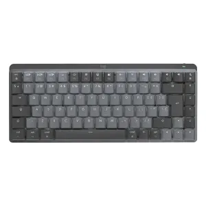 Logitech MX Mechanical Mini for Mac Minimalist Wireless Illuminated Keyboard - Space Grey - US INT'L