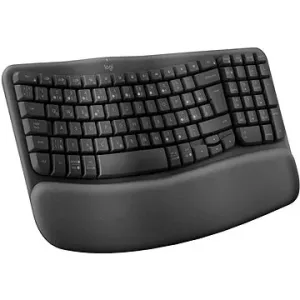 Logitech Wave Keys Wireless Ergonomic Keyboard - CZ/SK