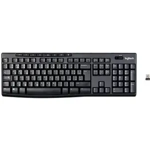 Logitech Wireless Keyboard K270 - CZ/SK #204108