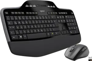 Sada klávesnice a myše Logitech MK710 Wireless Desktop, černá