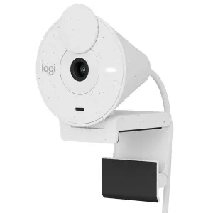 Webkamera Logitech Brio 300, bílá