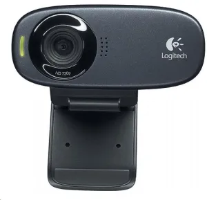 HD webkamera Logitech C310, stojánek, upínací uchycení