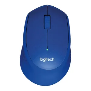 Logitech Bezdrátová myš M330 Silent Plus, modrá
