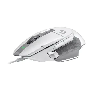 Herní myš Logitech G502 X, bílá #132458