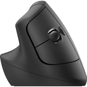 Vertikální myš pro leváky Logitech Lift Left Vertical Ergonomic Mouse, grafitová