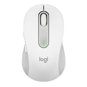 Logitech M650 Signature Wireless Mouse, white