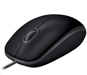 Kancelářská myš Logitech B110 Silent, black