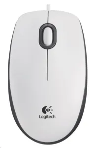 Logitech Optical USB Mouse M100, white