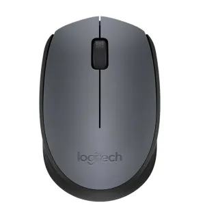 Kancelářská myš Logitech Bezdrátová myš M170, šedá