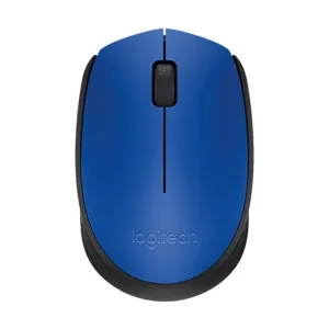Optická Wi-Fi myš Logitech M171 910-004640, modrá, černá