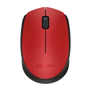 Optická Wi-Fi myš Logitech M171 910-004641, červená, černá
