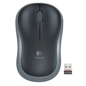 Kancelářská myš Logitech Wireless Mouse M185, swift grey