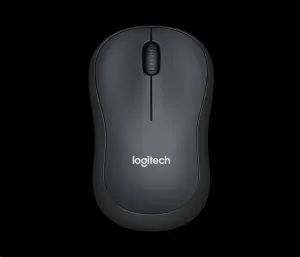 Logitech Wireless Mouse M220 silent black - v2
