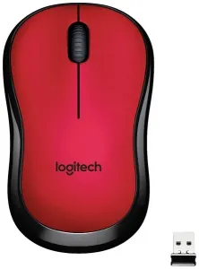 Optická Wi-Fi myš Logitech M220 Silent rot 910-004880, červená