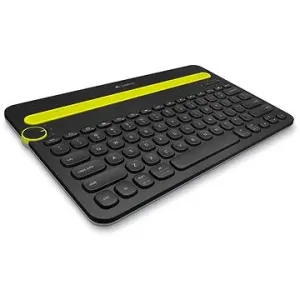 Logitech Bluetooth Multi-Device Keyboard K480, černá - CZ/SK