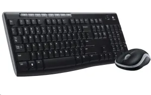 Logitech Wireless Set-Keyboard and Mouse MK270, CZ