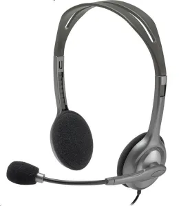 Logitech 981-000271 Headset, Pc Stereo, H110, Logitech