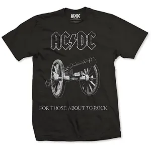 AC/DC - About to Rock - tričko