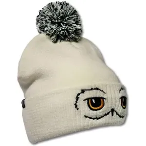 Logoshirt Dětská zimní čepice - Harry Potter: Hedwig