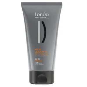 Londa Professional Gel na vlasy pro mokrý efekt Men Liquefy It (Wet Look Gel) 150 ml