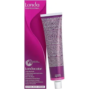 Londa Professional Permanentní krémová barva na vlasy Permanent Color Extra Rich Creme 60 ml 8/96 Light Blond Cendre Violet