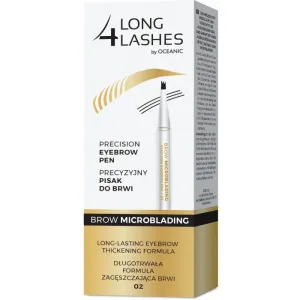 Long 4 Lashes Tužka na obočí Brow Microblading (Precision Eyebrow Pen) 1,1 ml 02 Dark Brown