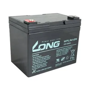 LONG baterie 12V 34Ah M5 LongLife 12 let (WPL34-12N)