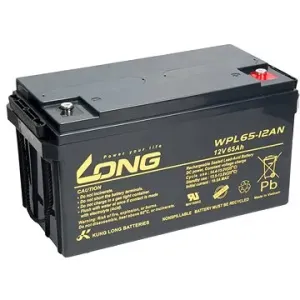LONG baterie 12V 65Ah M6 LongLife 12 let (WPL65-12AN)