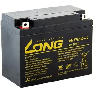 LONG baterie 6V 20Ah F3 (WP20-6)