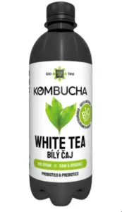 Long life biotea Kombucha bílý čaj 500 ml #1158681
