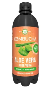 Long life biotea Kombucha Aloe Vera BIO 500 ml #1158680
