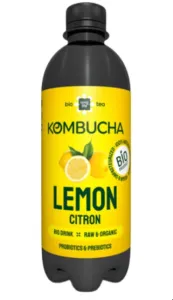 Long life biotea Kombucha citrón 500 ml #1158683