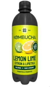 Long life biotea Kombucha citrón limeta 500 ml #1158684