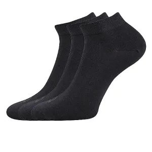 Bambusové kotníkové ponožky Lonka - Desi, tmavě šedá Barva: Šedá, Velikost: 39-42
