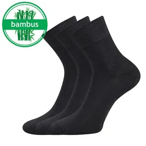Bambusové ponožky Lonka - Demi, tmavě šedá Barva: Šedá, Velikost: 35-38