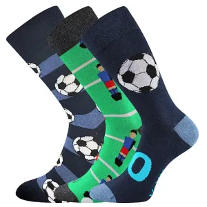 Pánské ponožky Lonka - Debox D, fotbal Barva: Mix barev, Velikost: 39-42